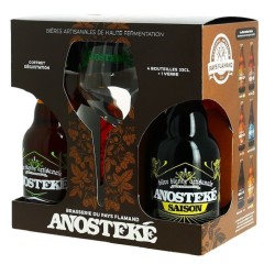 Coffret Anosteke 4x33 Cl  1 Verre