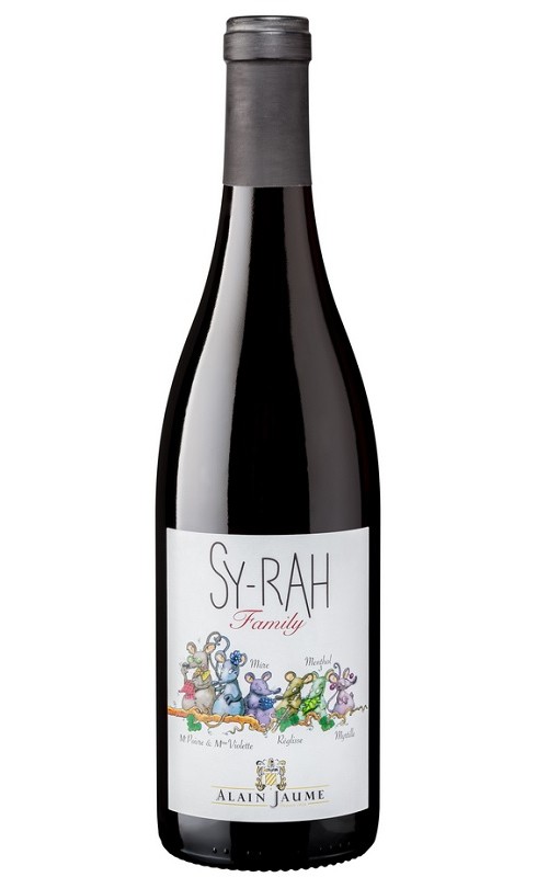 Jaume Sy-Rah Family 2019 Vdf Rge 75cl Crd