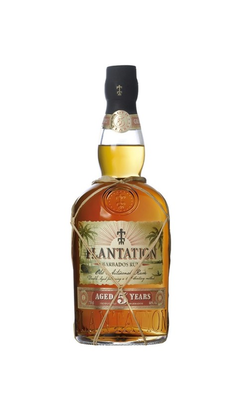 Rhum Plantation Rum 5 Ans Barbados Barbades 70cl Crd