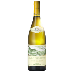 Billaud Mont De Milieu 2019 Chablis Blc 75cl Crd