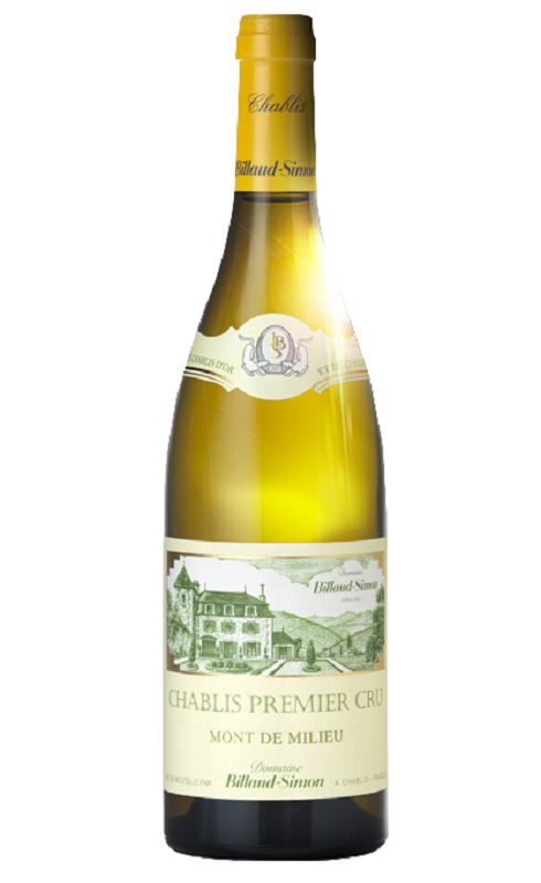 Billaud Mont De Milieu 2019 Chablis Blc 75cl Crd