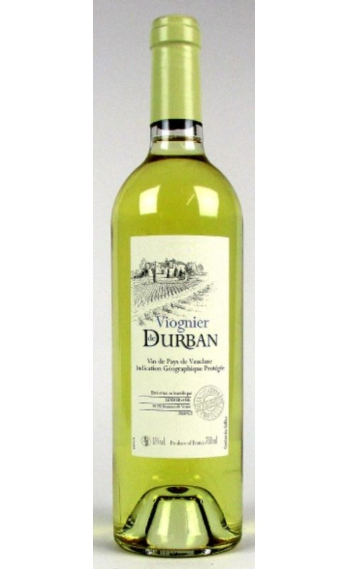 Durban Viognier 2021 Igp Vaucluse Blc 75cl Crd