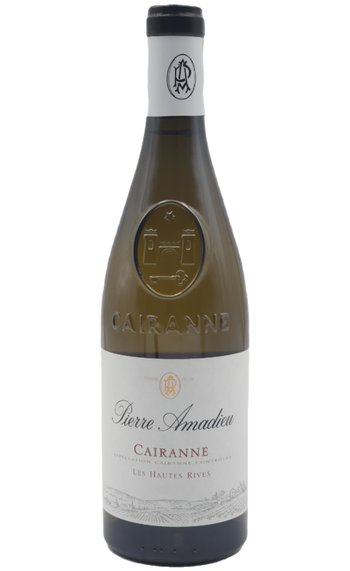 Amadieu Les Hautes Rives 2021 Cairanne Blc 75cl Crd