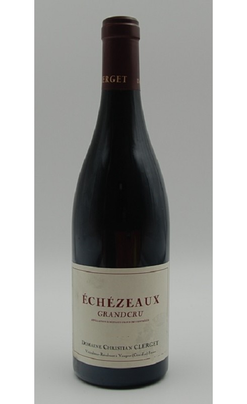 Clerget Grand Cru 2011 Echezeaux Rge 75cl Crd