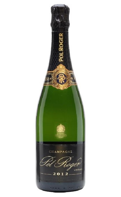 Pol Roger Brut 2015 Champagne Blc 75cl Crd