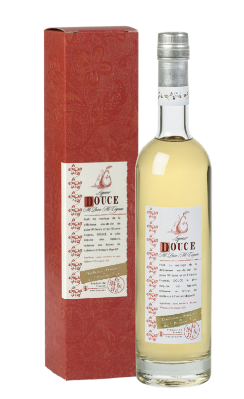 Douce Mi Poire Mi Cognac 50cl Crd