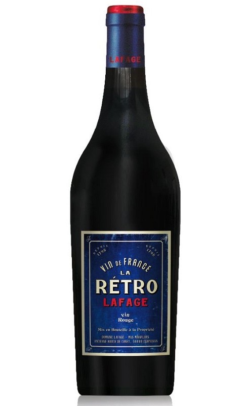 Lafage La Retro 2020 Igp Cote Catalanes Rge 75 Cl Crd