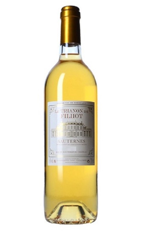 Le Trianon De Filhot 2016 Sauternes Blc 75cl Crd