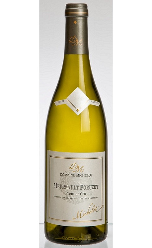 Michelot Poruzot 2019 Meursault Blc 75cl Crd