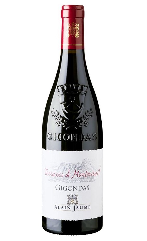 Jaume Terrasses De Montmirail 2020 Gigondas Rge 75cl Crd