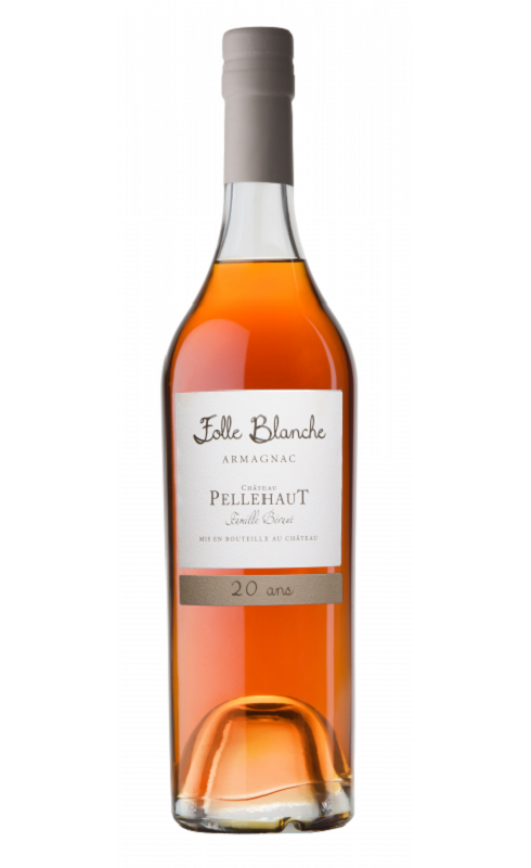 Pellehaut 20 Ans Folle Blanche Armagnac Tenareze 70cl Crd