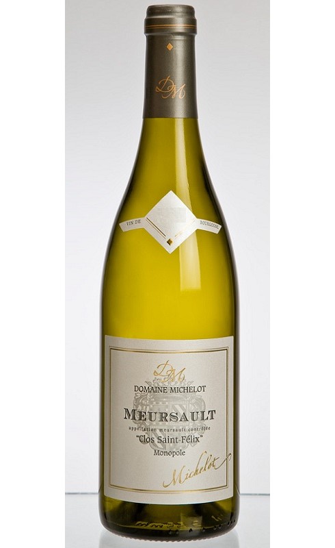 Michelot Clos St Felix 2019 Meursault Blc 75cl Crd