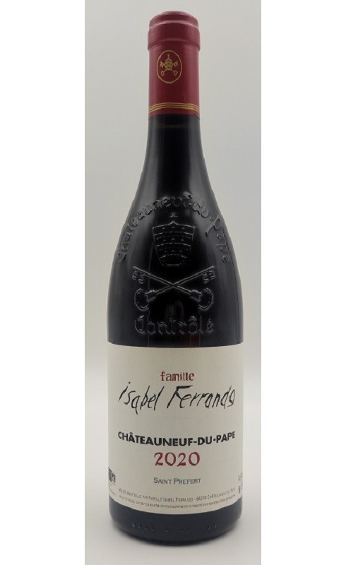 St-Prefert Chateauneuf-Du-Pape 2020 Rge Bio 75cl Crd