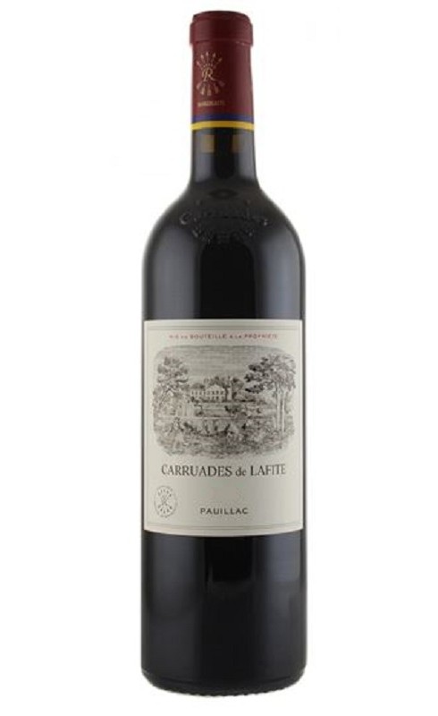 Les Carruades De Lafite Cb6 2021 Pauillac Rge 75cl Crd