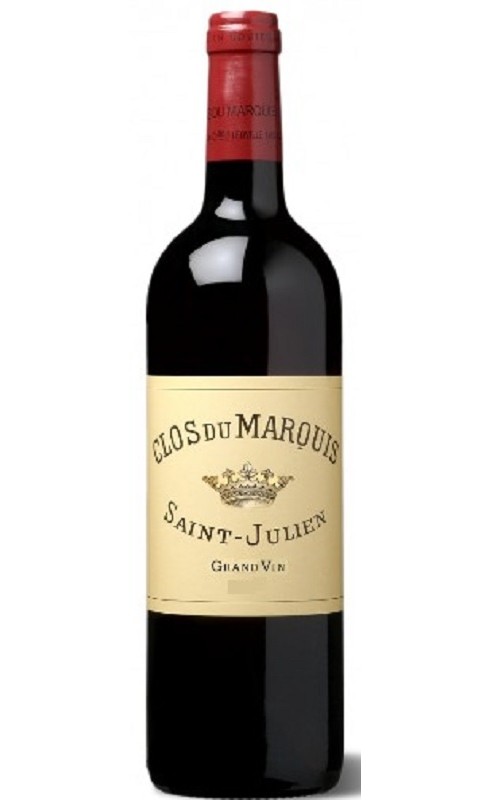 Clos Du Marquis Cb6 2021 St-Julien Rge 75cl Crd