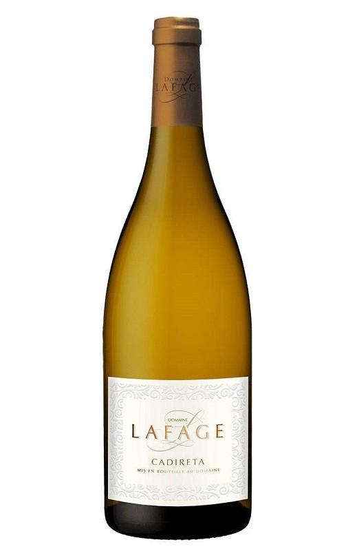 Lafage Cadireta 2021 Igp Cote Catalanes Blc 75cl Crd