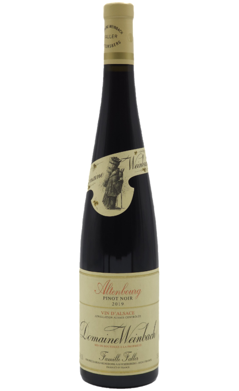 Weinbach Altenbourg 2019 Pinot Noir Rge Bio 75cl Crd