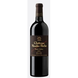 Cht Moulin Riche 2018 St-Julien Rge 75cl Crd