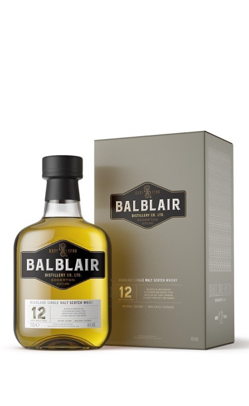 Balblair 12 Ans 70cl