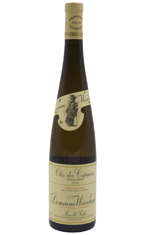 Weinbach Pinot Gris Clos Des Capucins 2020 Blc 75cl Crd