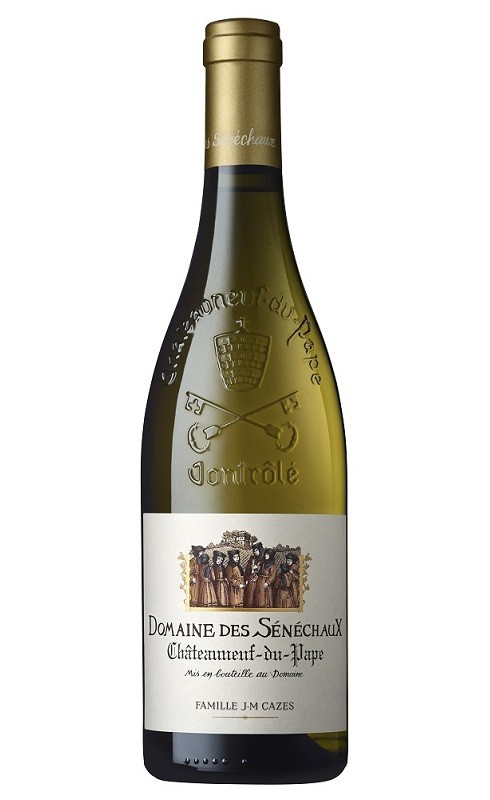 Cazes Dom Des Senechaux 2020 Chtneuf Blc 75cl Crd