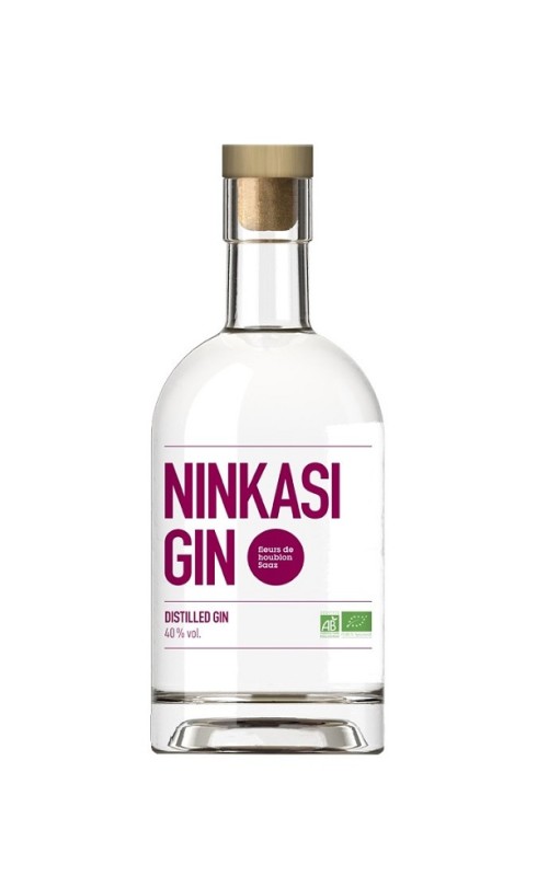 Ninkasi Gin Fleurs De Houblon Saaz Bio 70cl