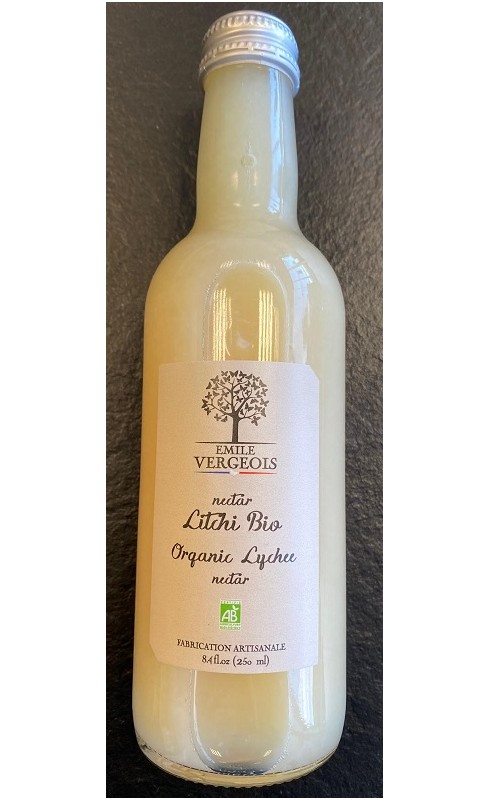 Emile Vergeois Nectar Litchi Bio 25cl