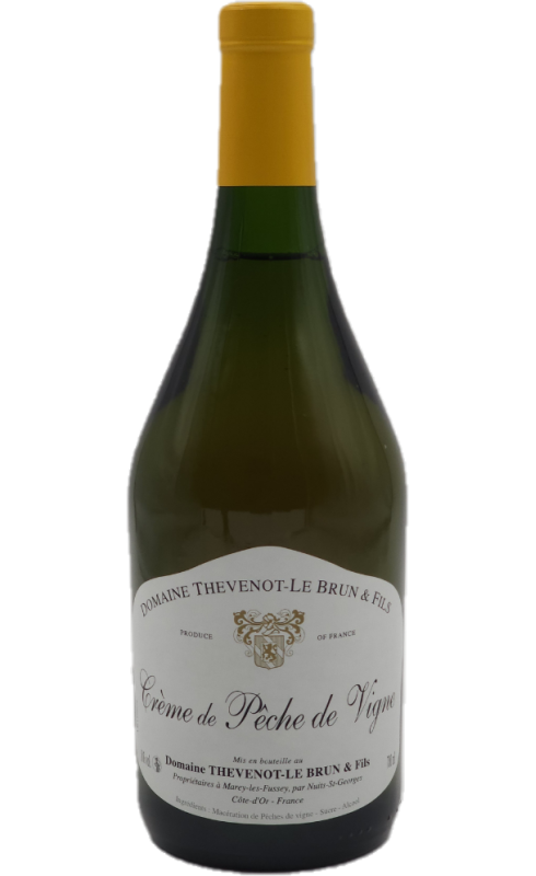 Thevenot - Creme De Peche De Vigne 18 70cl Crd