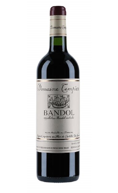 Tempier Cuvee Classique 2019 Bandol Rge 75cl Crd