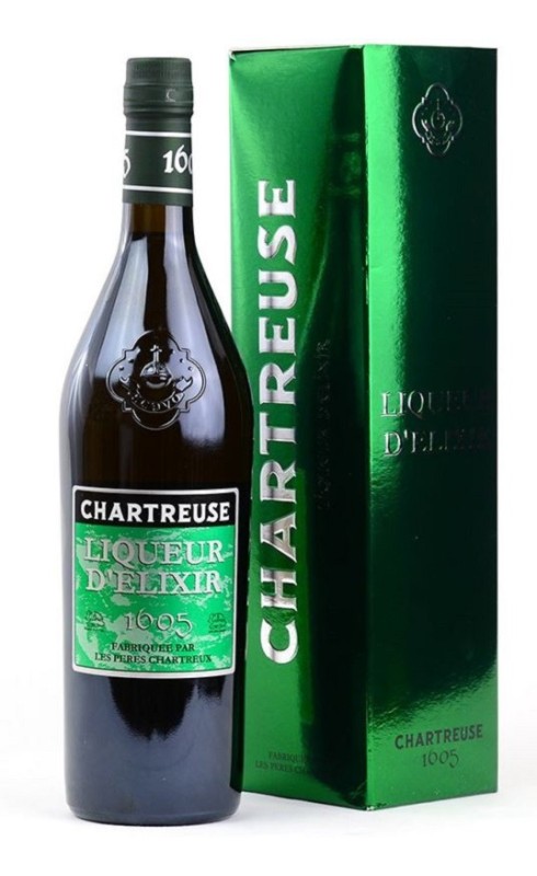 Chartreuse Liqueur D Elixir 1605 70cl Crd