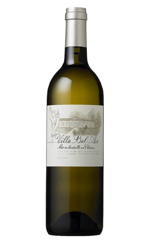 Cazes Villa Bel Air 2018 Graves Blc 75cl Crd