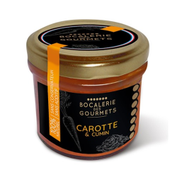 Bocalerie Des Gourmets Carotte Cumin 110g