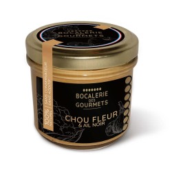 Bocalerie Des Gourmets Chou-Fleur Ail Noir 110g