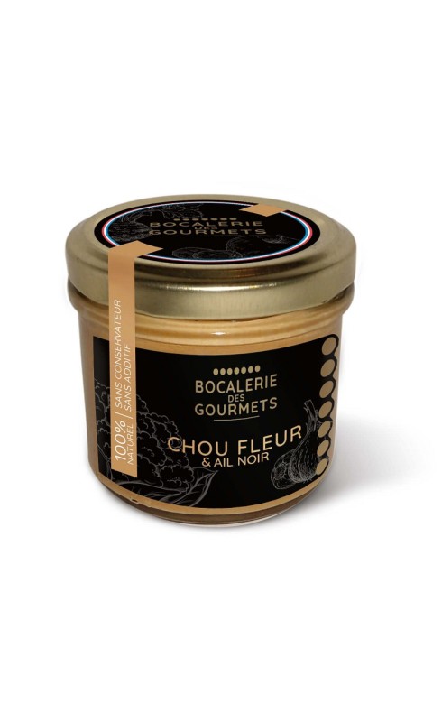 Bocalerie Des Gourmets Chou-Fleur Ail Noir 110g