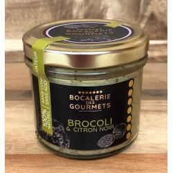 Bocalerie Des Gourmets Brocoli Citron Noir 110g