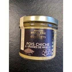 Bocalerie Des Gourmets Pois Chiche Graines De Nigelle 100g