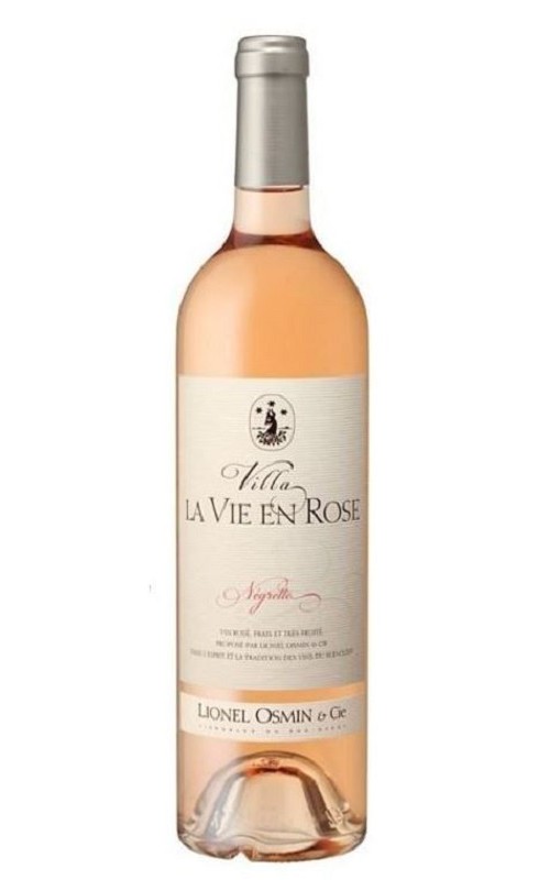 Osmin Villa La Vie En Rose 2021 Vdf So Rose 75cl Crd