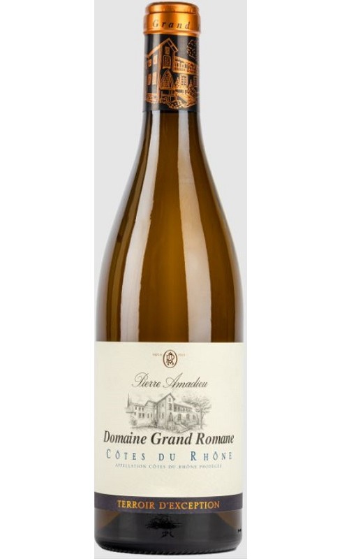 Amadieu Grand Romane Cotes Du Rhone 2021 Cdr Blc 75cl Crd