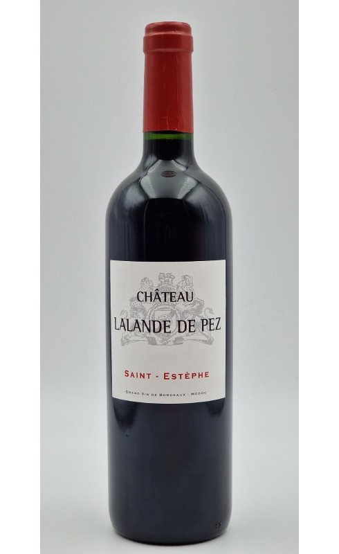 Cht Lalande De Pez 2018 St-Estephe Rge 75cl Crd