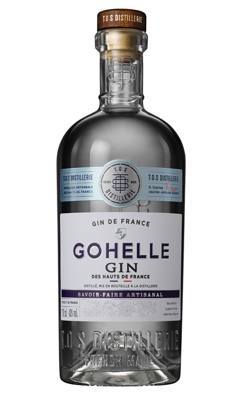 Tos Distillery Gin Gohelle 70cl