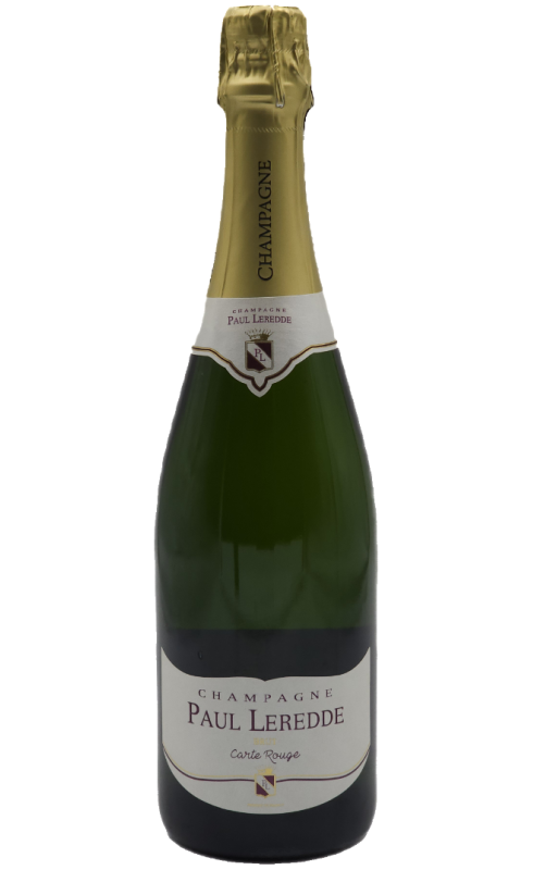 Leredde Carte Rouge Brut Champagne Blc 75cl Crd