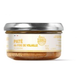 Fiers De Nos Terres Pate De Foie De Volaille Au Madere 140g