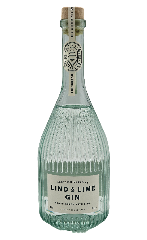 Lind  Lime Maritime Gin 44 Bio 70cl Crd