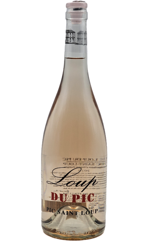 Puech Haut Le Loup Du Pic 2022 Rose 75cl Crd