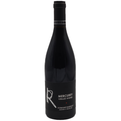 Raquillet Mercurey Vieilles Vignes 2022 Rge 75cl Crd