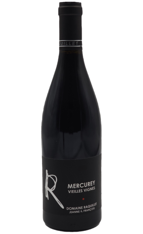 Raquillet Mercurey Vieilles Vignes 2022 Rge 75cl Crd