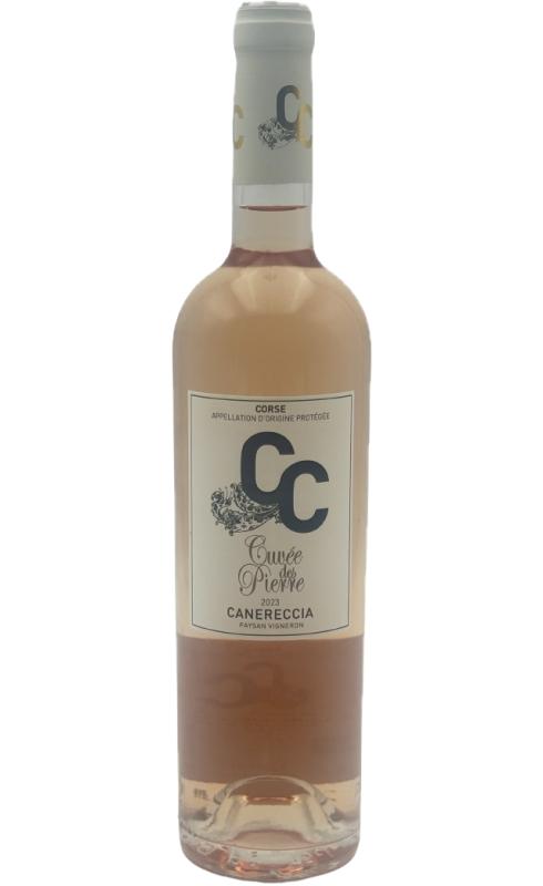 Canereccia Cuvee Des Pierre 2023 Aop Corse Rose 75cl Crd