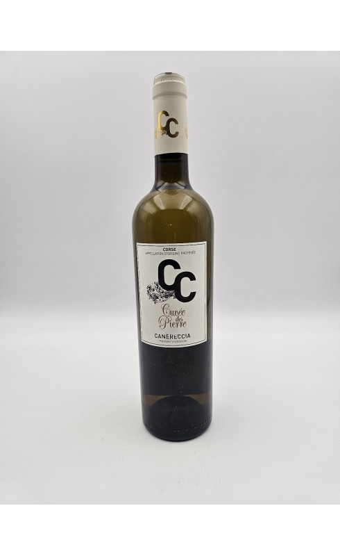 Canereccia Cuvee Des Pierre 2023 Aop Corse Blc 75cl Crd