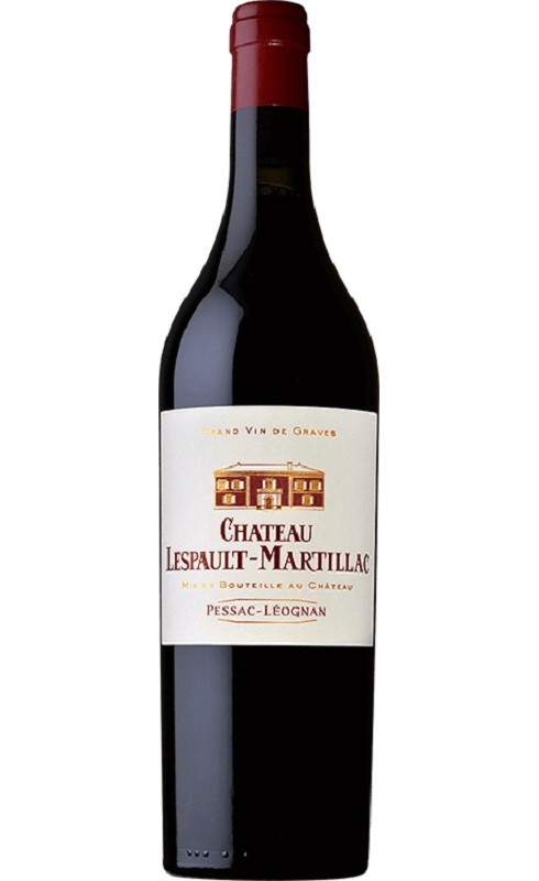 Cht Lespault Martillac 2022 Pessac Rge 75cl Crd