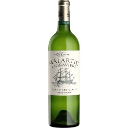 Cht Malartic-Lagraviere 2022 Pessac Blc 75cl Crd